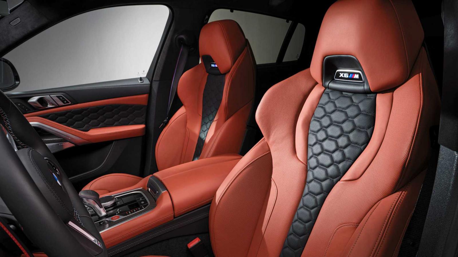 Πρεμιέρα για τις ανανεωμένες BMW X5 και Χ6 M Competition